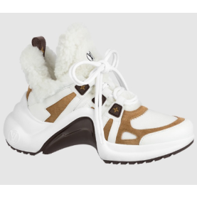 LOUIS VUITTON 루이비통 남여공용 아치라이트 스니커즈 1AACQS