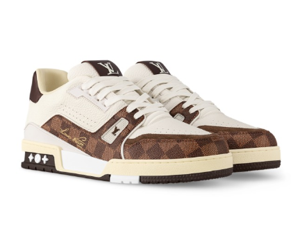 LOUIS VUITTON 루이비통 남여공용 트레이너 스니커즈 1ACV5N