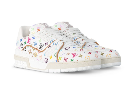  LOUIS VUITTON 루이비통 남여공용 트레이너 스니커즈 1AHEKA