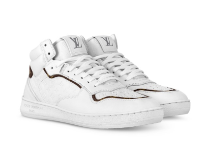 LOUIS VUITTON 루이비통 남여공용 스타디움 미드 탑 스니커즈 1ADCPN