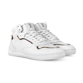 LOUIS VUITTON 루이비통 남여공용 스타디움 미드 탑 스니커즈 1ADCPN