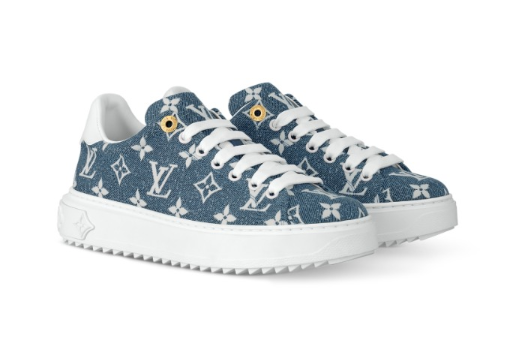 LOUIS VUITTON 루이비통 남여공용 타임 아웃 스니커즈 1AC28X