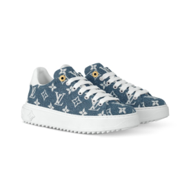 LOUIS VUITTON 루이비통 남여공용 타임 아웃 스니커즈 1AC28X