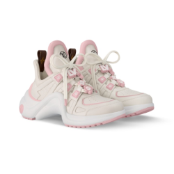 LOUIS VUITTON 루이비통 남녀공용 아치라이트 스니커즈 1AD281