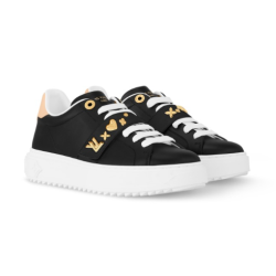 LOUIS VUITTON 루이비통 남여공용 타임 아웃 스니커즈 1AD2W2 2COLOR