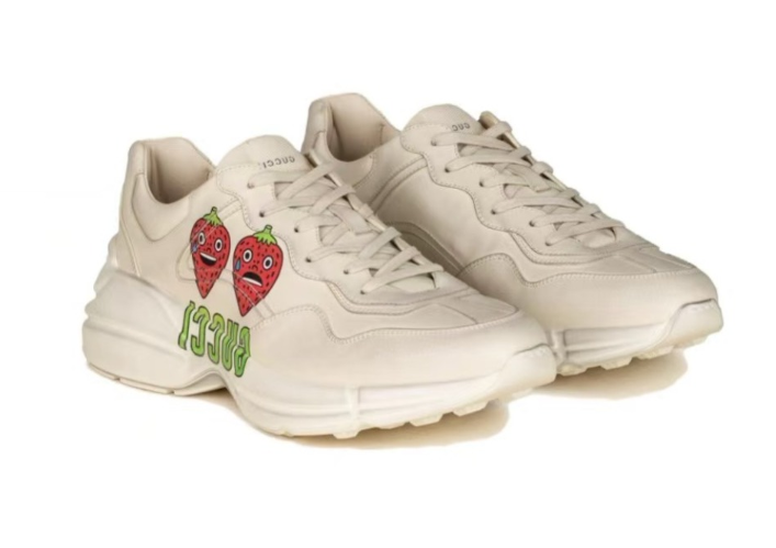 GUCCI 구찌 남여공용 라이톤 스니커즈 703814