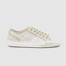 FENDI 펜디 남여공용 FF 도미노 스니커즈 8E8325