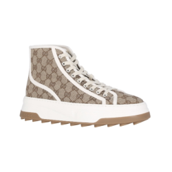 GUCCI 구찌 여성용 캔버스 하이탑 스니커즈 745999
