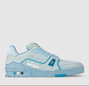 LOUIS VUITTON 루이비통 남성용 트레이너 스니커즈 1ACRYF