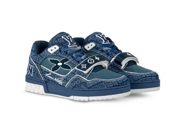 LOUIS VUITTON 루이비통 남성용 트레이너 스니커즈 1ADE39 3COLOR