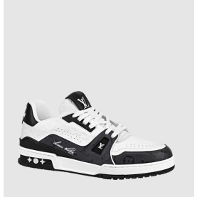 LOUIS VUITTON 루이비통 남성용 트레이너 스니커즈 1AANED