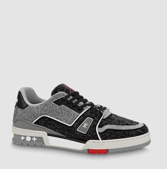 LOUIS VUITTON 루이비통 남성용 트레이너 스니커즈 1AA6PU