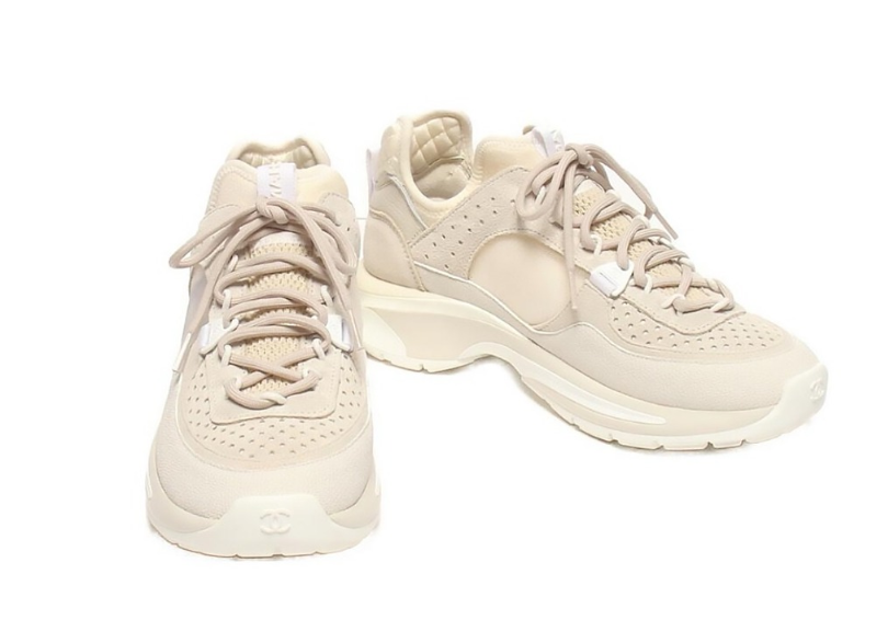 CHANEL 샤넬 남여공용 CC로고 스피드 트레이너 스니커즈 G40193 2COLOR