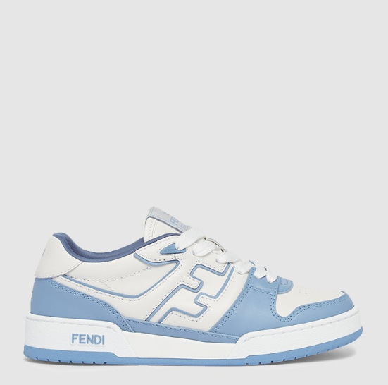 FENDI 펜디 남성용 가죽 로우탑 8E8561