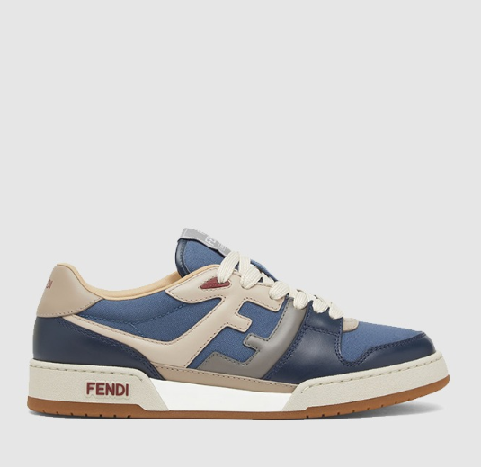  FENDI 펜디 남성용 캔버스 스니커즈 7E1495