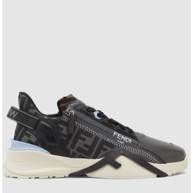 FENDI 펜디 남성용 플로우 스니커즈 7E1392