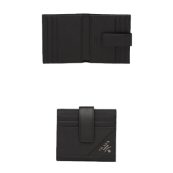 37위 PRADA 프라다 사피아노 반지갑 2MC063