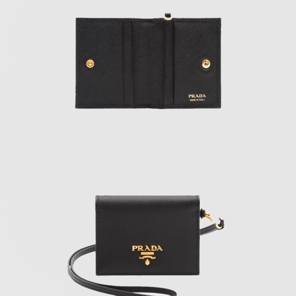 PRADA 프라다 사피아노 반지갑 2MO004 2COLOR