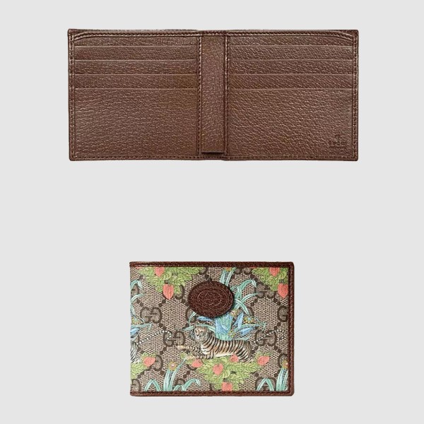 GUCCI 구찌 인터로킹 GG 반지갑 671652