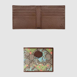 GUCCI 구찌 인터로킹 GG 반지갑 671652