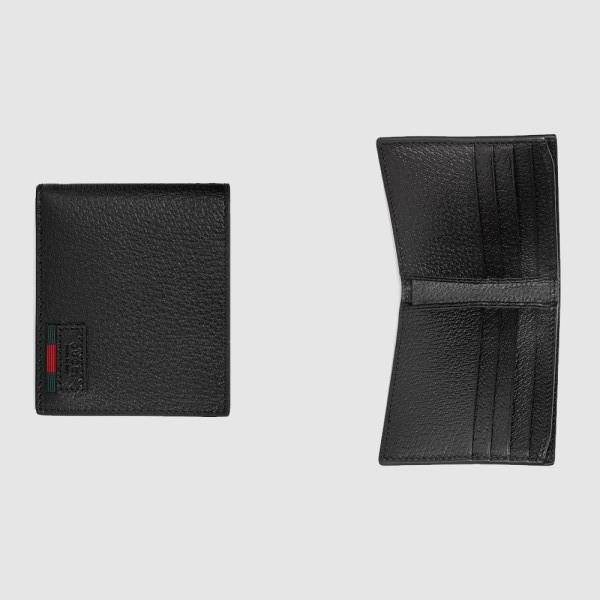 GUCCI 구찌 로고 반지갑 428749