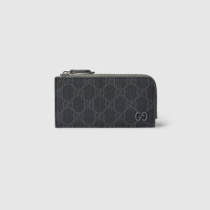 GUCCI 구찌 GG 디테일 GG 지퍼 카드 케이스 795233 3COLOR