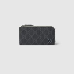 GUCCI 구찌 GG 디테일 GG 지퍼 카드 케이스 795233 3COLOR