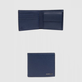 GUCCI 구찌 로고 반지갑 771148