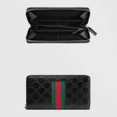 GUCCI 구찌 장지갑 시그니처 웹 408831