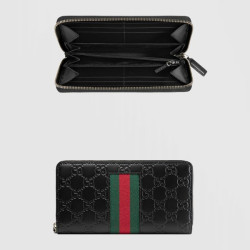 GUCCI 구찌 장지갑 시그니처 웹 408831