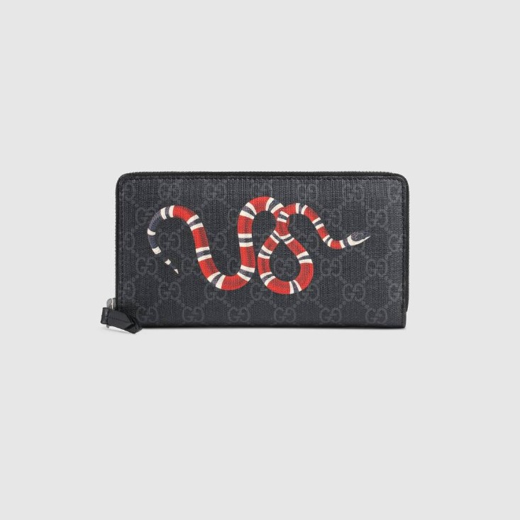 GUCCI 구찌 스네이크 지퍼월렛 451273