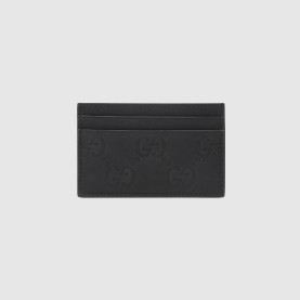 GUCCI 구찌 GG 러버 효과 카드 케이스 771315