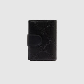 GUCCI 구찌 인터로킹 G 여권지갑 724562