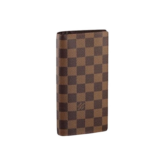 LOUIS VUITTON 루이비통 다미에 포트푀이 브로자 롱 월렛 N60017