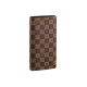 LOUIS VUITTON 루이비통 다미에 포트푀이 브로자 롱 월렛 N60017
