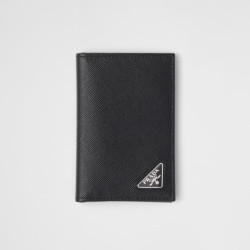  PRADA 프라다 사피아노 가죽 카드 홀더 2MC101