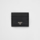 PRADA 프라다 사피아노 트라이앵글 로고 카드 지갑 1MC025 2MC101 (금장/은장)