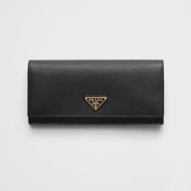 PRADA 프라다 모노크롬 장지갑 1MH132 (금장/은장)