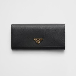 PRADA 프라다 모노크롬 장지갑 1MH132 (금장/은장)