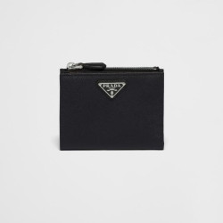 PRADA 프라다 사피아노 가죽 반지갑 1ML050 (금장/은장)