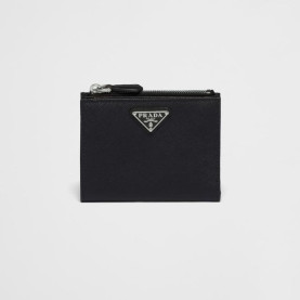 PRADA 프라다 사피아노 가죽 반지갑 1ML050 (금장/은장)