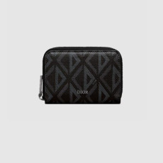 DIOR 디올 지퍼 동전 지갑 2ESBC 2COLOR