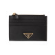 PRADA 프라다 가죽 카드 지갑 1MC026 (금장/은장)