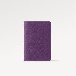 LOUIS VUITTON 루이비통 포켓 오거나이저 퍼플 나이트 M83069