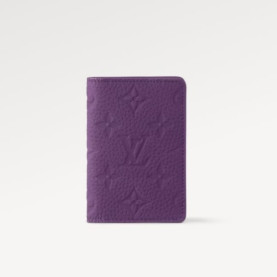 LOUIS VUITTON 루이비통 포켓 오거나이저 퍼플 나이트 M83069