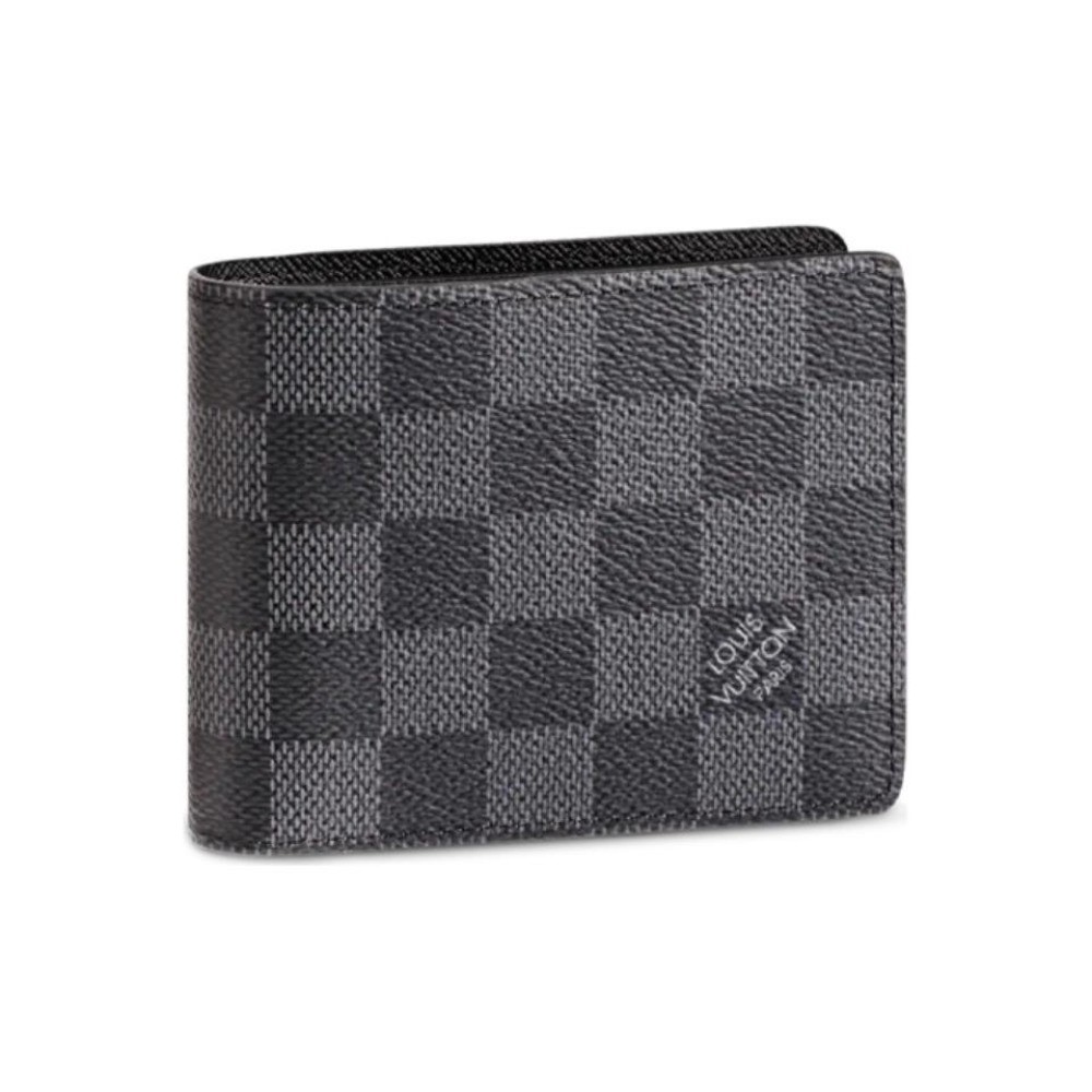 LOUIS VUITTON 루이비통 코팅 캔버스 지갑 M64002