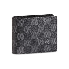 LOUIS VUITTON 루이비통 코팅 캔버스 지갑 M64002