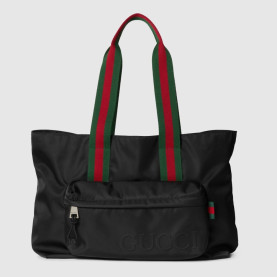 GUCCI 구찌 로고 라지 토트백 802172