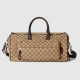 GUCCI 구찌 미디엄 GG 더플백 800185