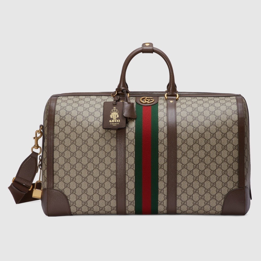 GUCCI 구찌 사보이 라지 더플백 724612